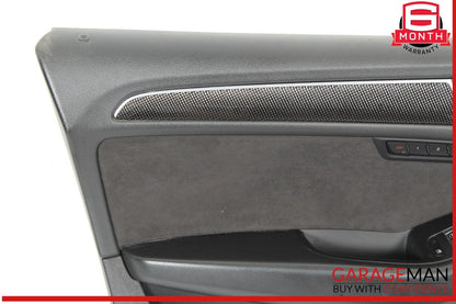 13-17 Audi SQ5 Q5 Front Left Driver Side Interior Door Panel Cover OEM