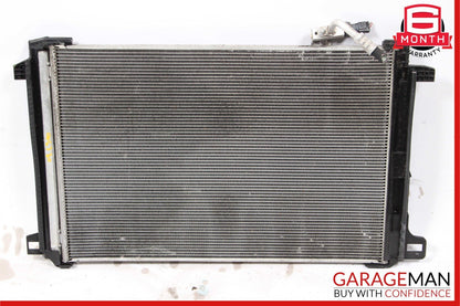 08-17 Mercedes C300 E400 GLK350 A/C Air Conditioning Condenser Shroud Assembly