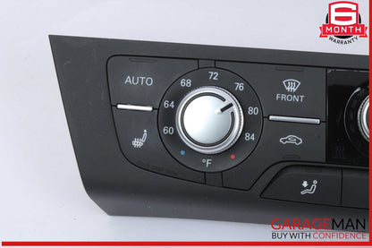 12-18 Audi A7 A6 Front AC Air Conditioning Temperature Climate Control Panel OEM