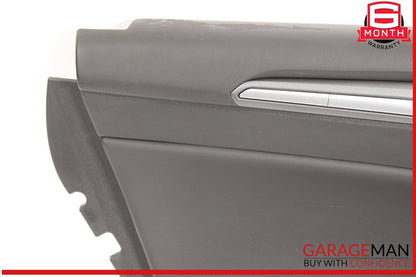 13-16 Ford Fusion Rear Left Driver Side Interior Door Panel OEM