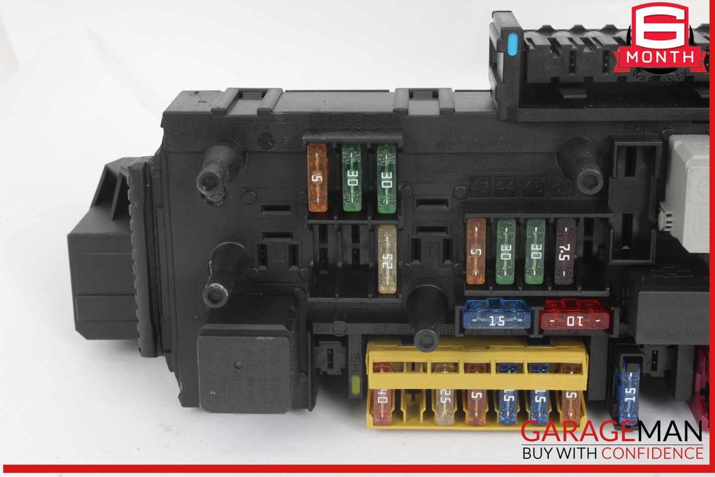 10-18 Mercedes W212 E350 E250 Rear SAM Fuse Box Relay Control Module OEM