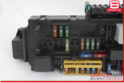 10-18 Mercedes W212 E350 E250 Rear SAM Fuse Box Relay Control Module OEM