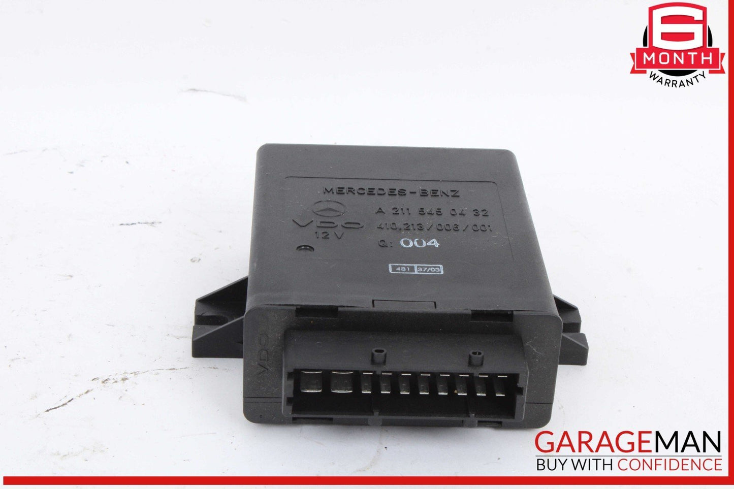 03-06 Mercedes W211 E320 Head Light Levelling Control Module Unit 2115450432 OEM