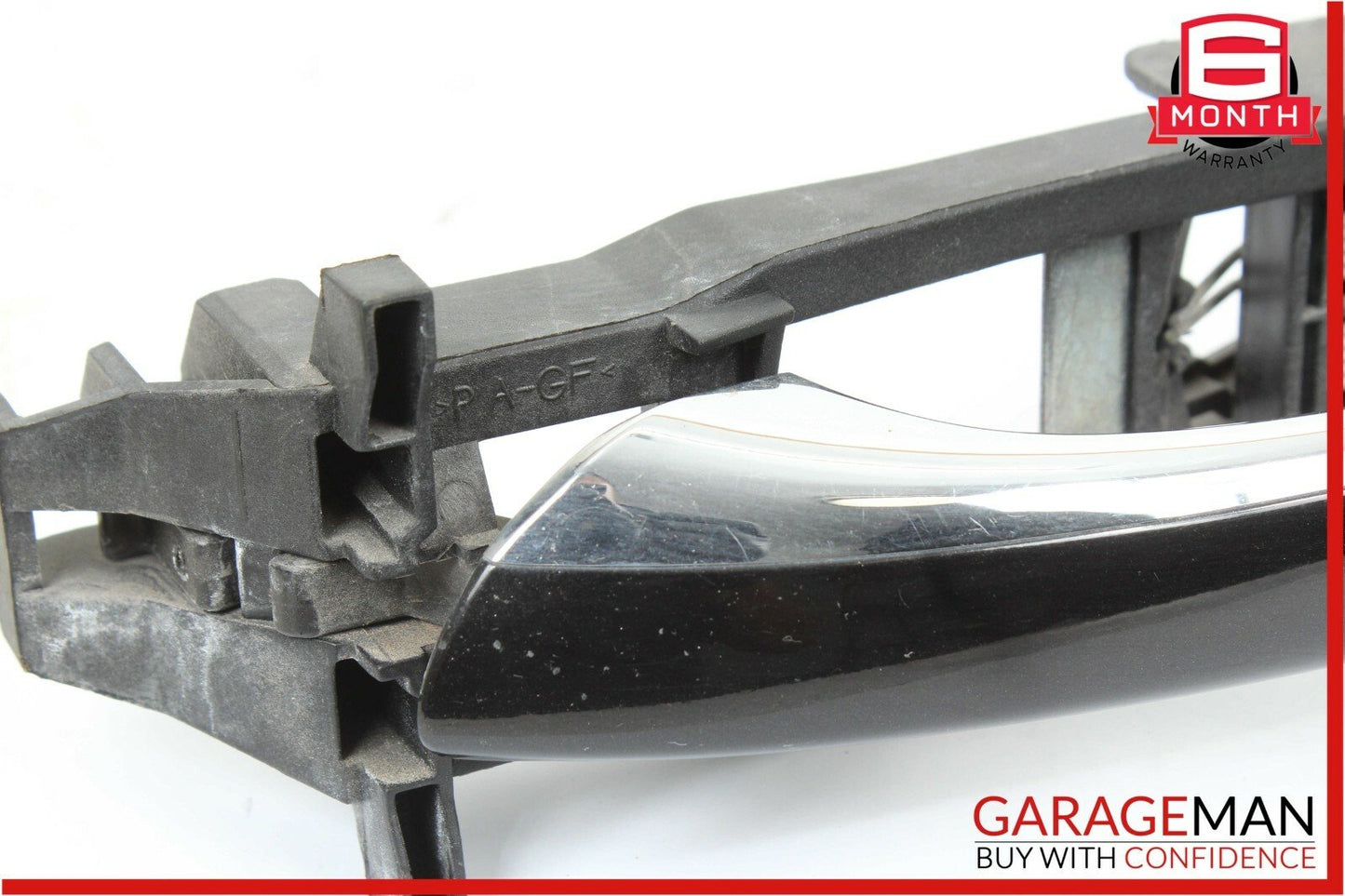 03-09 Mercedes W211 E320 E350 E55 AMG Rear Left Side Exterior Door Handle Black