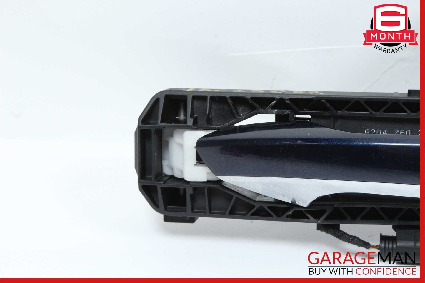 12-14 Mercedes W204 C250 Right Passenger Exterior Door Handle Keyless Go Blue