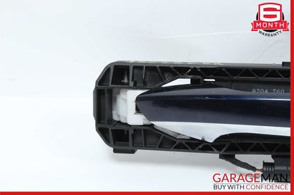 12-14 Mercedes W204 C250 Right Passenger Exterior Door Handle Keyless Go Blue
