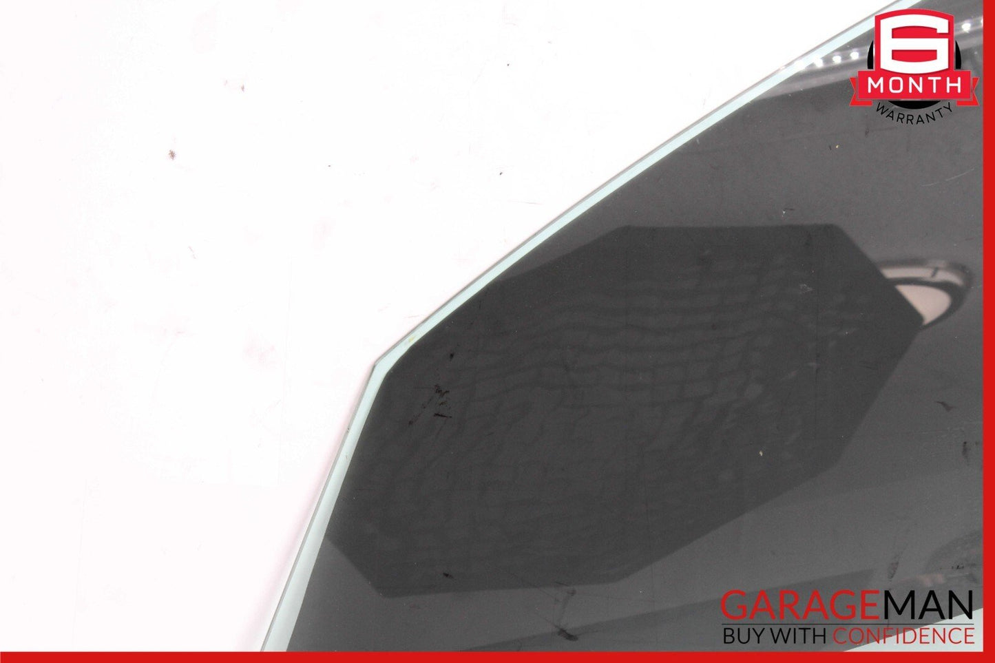 11-17 Mercedes W207 E350 E400 Convertible Rear Right Quarter Window Glass OEM