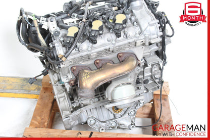 10-12 Mercedes X204 GLK350 3.5L M272 Engine Motor Block Assembly 144k