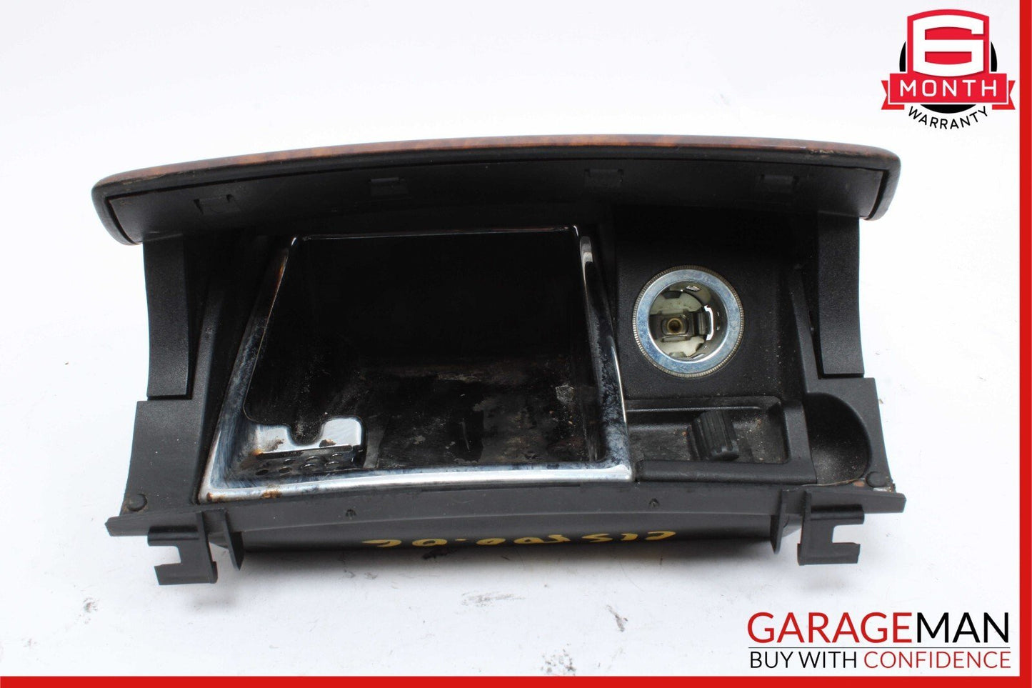 03-11 Mercedes W219 CLS550 E500 Center Ashtray Ash Tray Storage 2118204075 OEM