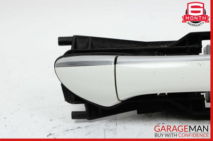 03-09 Mercedes W211 E350 E500 Front Right Exterior Door Handle Calcite White