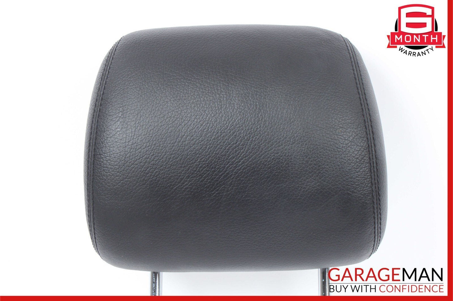 07-09 Mercedes W221 S550 Front Right/Left Side Seat Headrest Head Rest Black OEM
