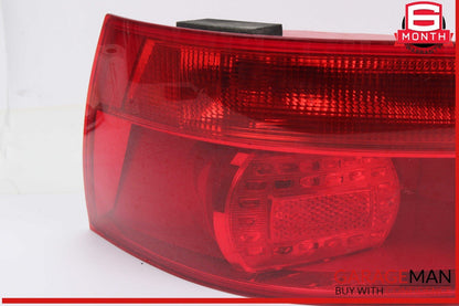 07-09 Audi Q7 Rear Right Passenger Side Tail Light Lamp 4L0945094A OEM
