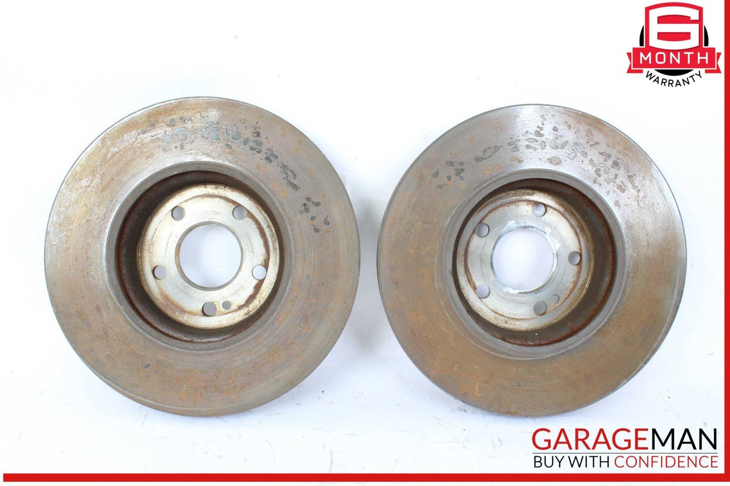 20-23 Mercedes W118 CLA250 Front Left and Right Side Brake Disc Rotor OEM