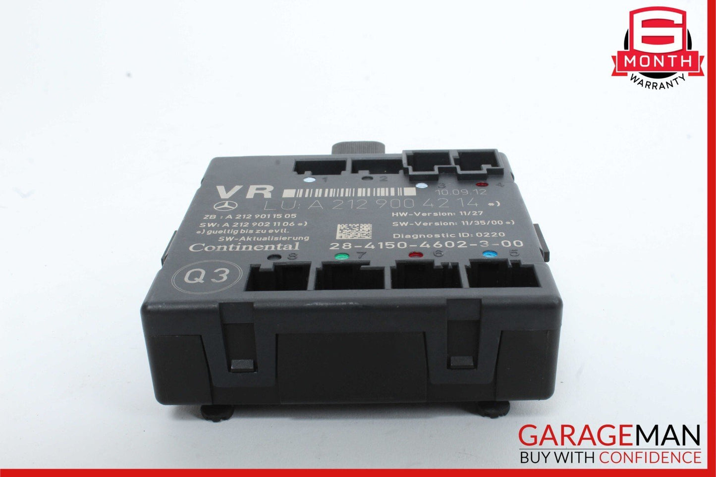 08-18 Mercedes R172 SLK250 C250 Front Right Side Door Control Module Unit OEM