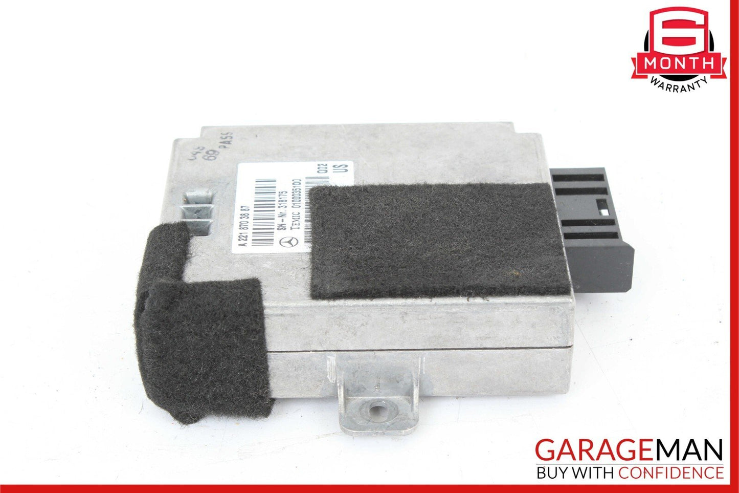 07-14 Mercedes W221 S550 CL550 CL65 Voice Language Communication Control Module
