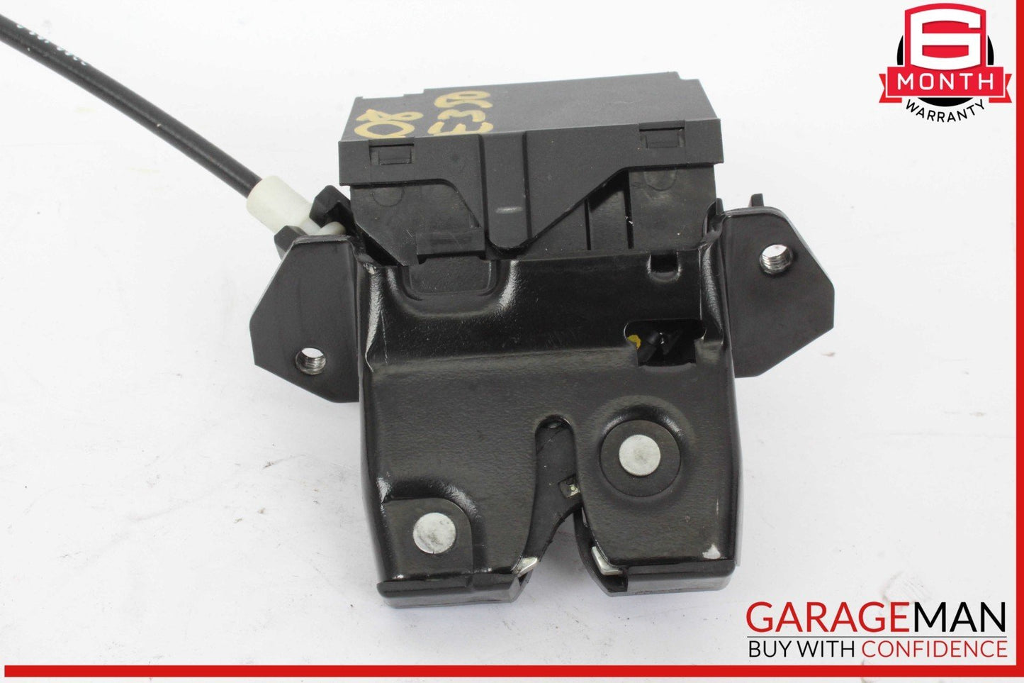 01-11 Mercedes W211 E350 C240 Trunk Lid Lock Latch Handle 2037500893 OEM