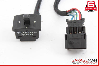 90-02 Mercedes R129 SL320 300SL Steering Column Tilt Adjust Control Switch OEM