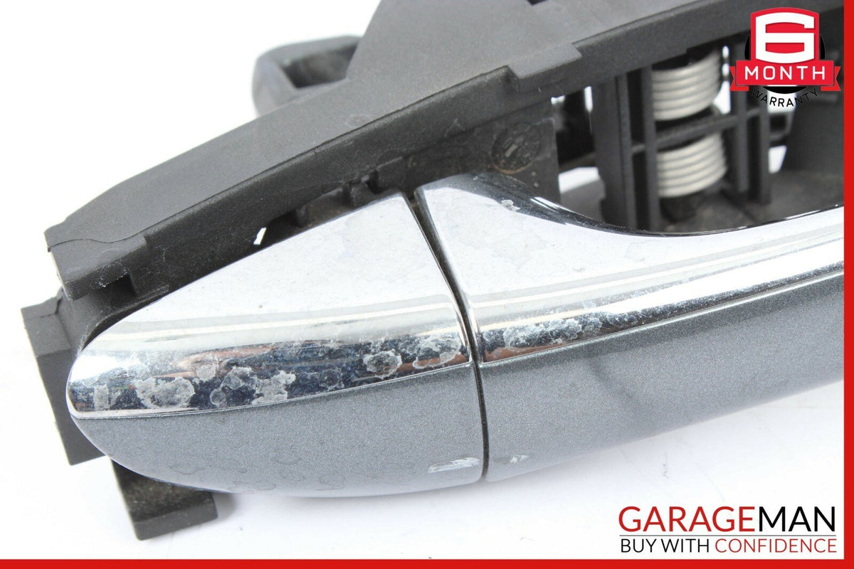 03-09 Mercedes W211 E350 E55 AMG Rear Right Side Exterior Door Handle Flintgray