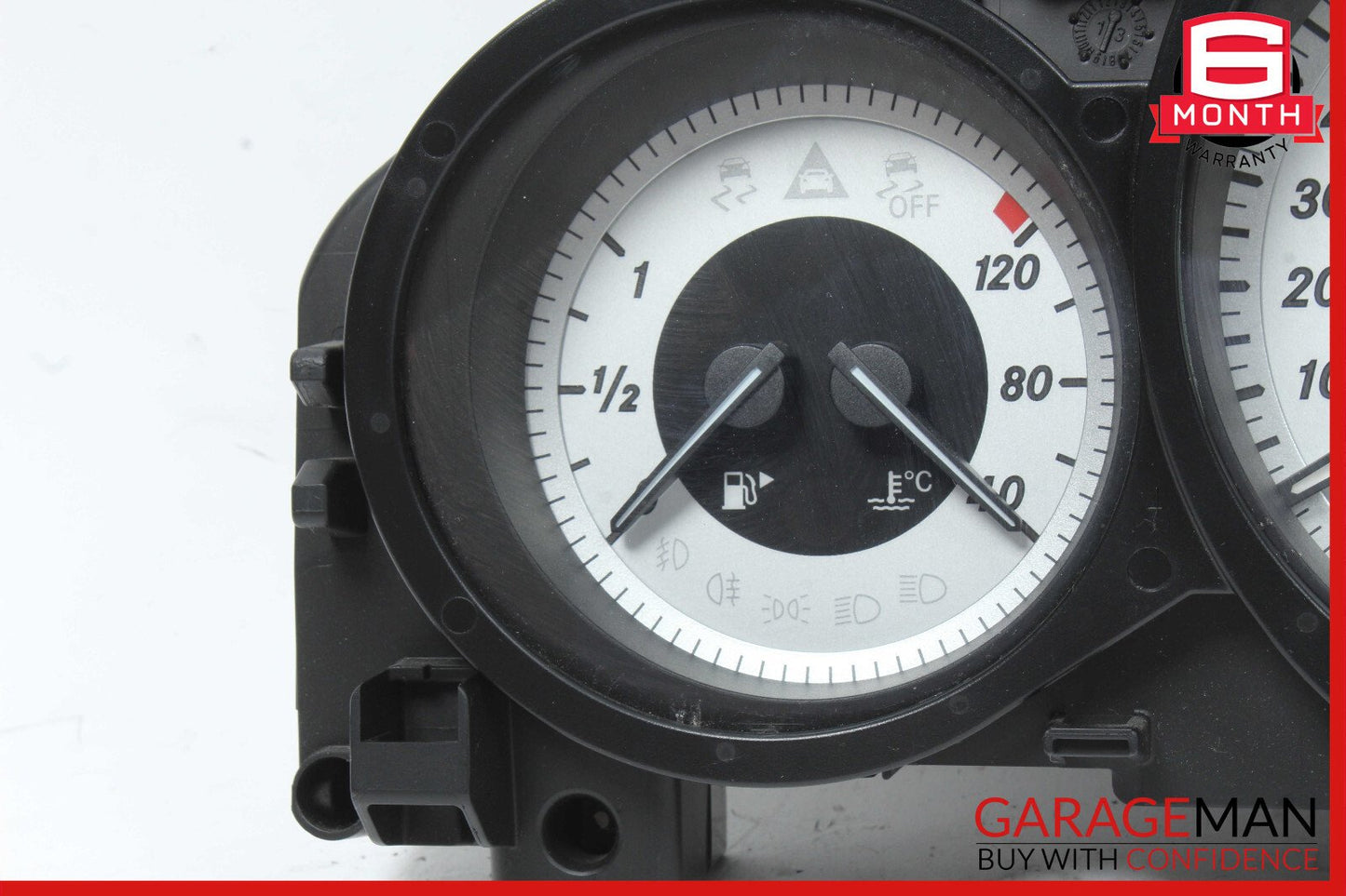 2012-2014 Mercedes-Benz C250 W204 Speedometer Instrument Cluster 2049004309