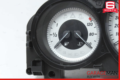 2012-2014 Mercedes-Benz C250 W204 Speedometer Instrument Cluster 2049004309