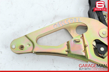 03-12 Mercedes R230 SL500 SL55 AMG Left Side Trunk Lock Frame Cylinder OEM
