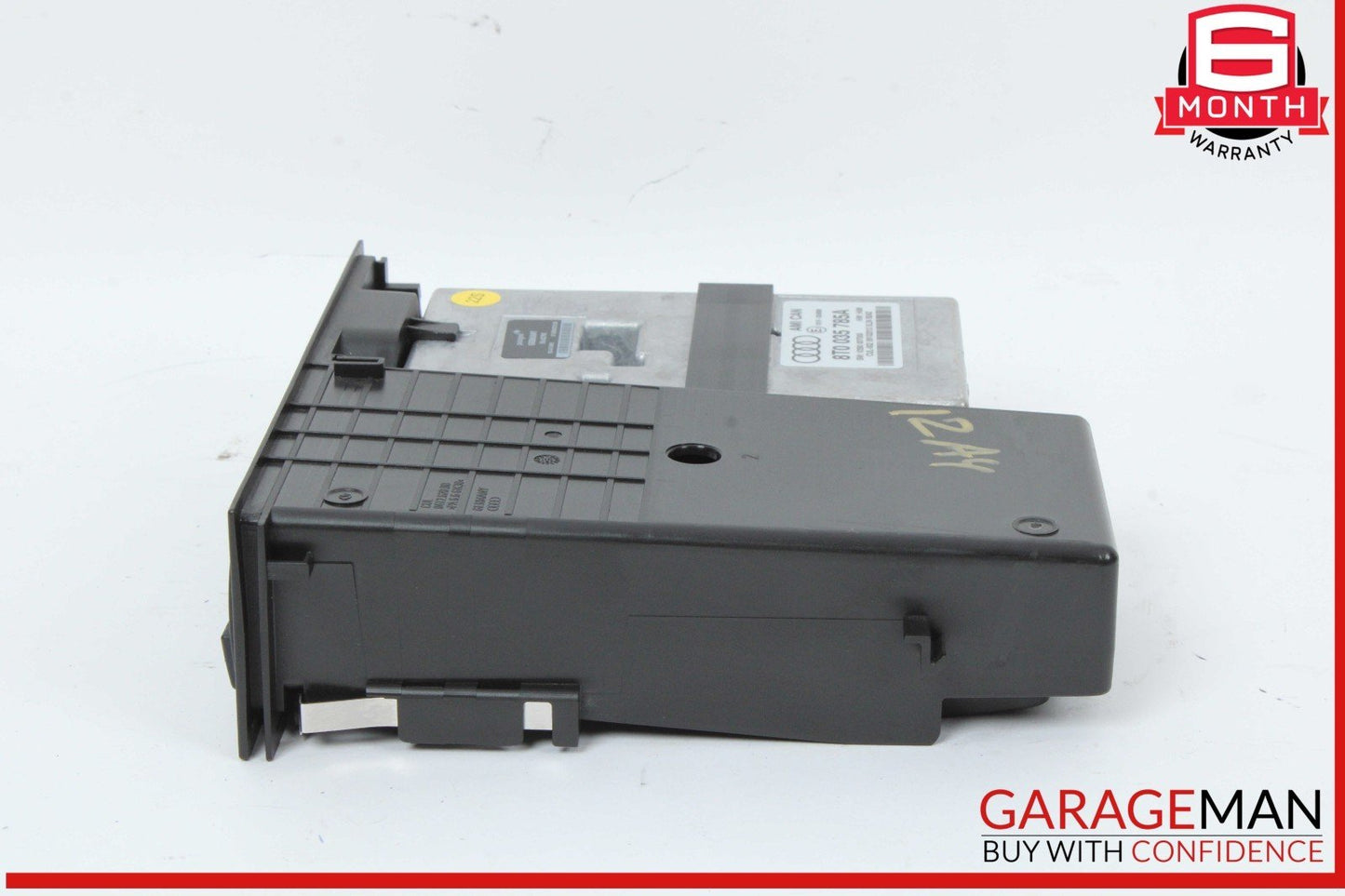 09-16 Audi A4 MMI Audio Media Interface Control Module Cover Holder Assy OEM