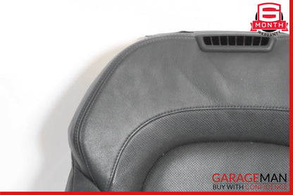 08-17 Audi S5 A5 Front Right Passenger Side Top Upper Seat Cushion Cover OEM