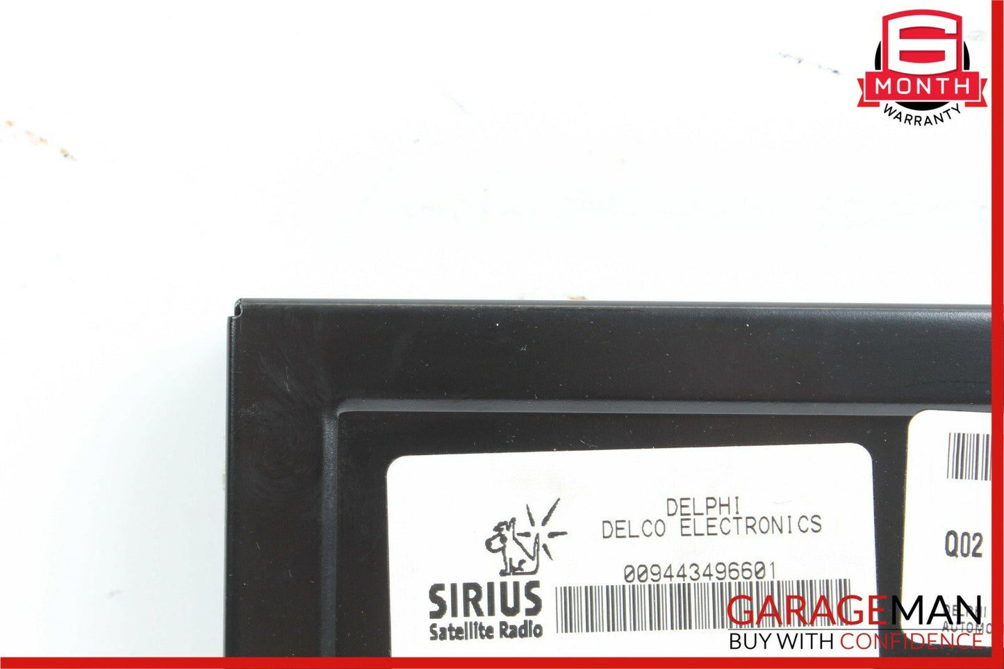 Mercedes W219 CLS500 R550 GL350 Sirius Satellite Radio Receiver Module OEM