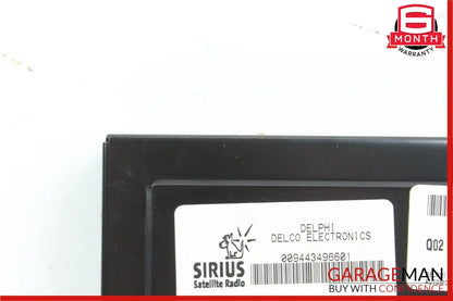 Mercedes W219 CLS500 R550 GL350 Sirius Satellite Radio Receiver Module OEM