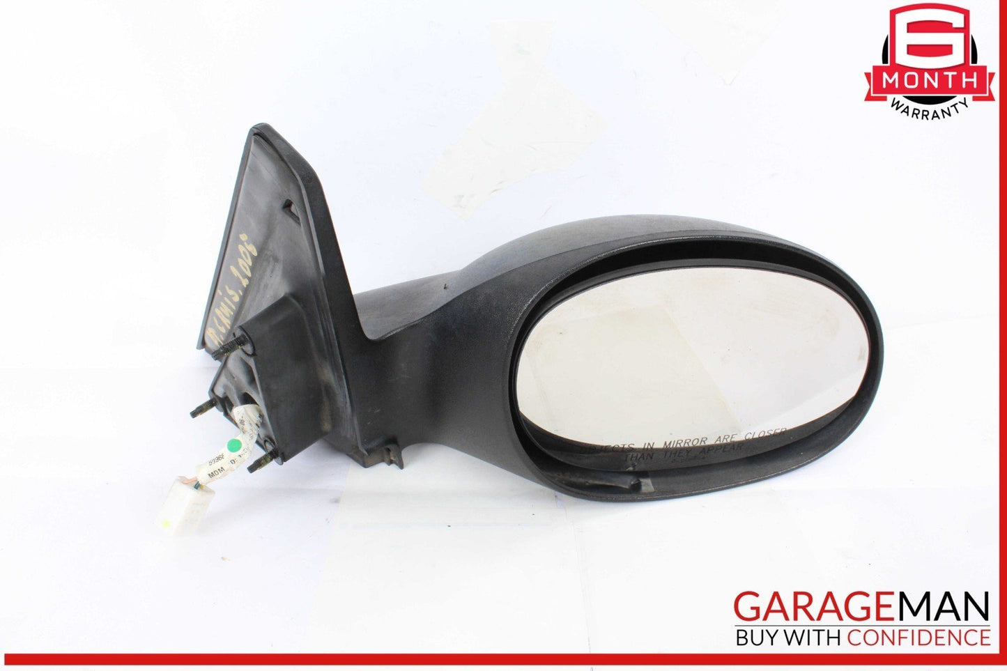 05-08 Chrysler PT Cruiser Front Right Passenger Side Door Rear View Mirror OEM