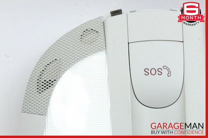 06-13 Mercedes GL450 ML350 ML63 AMG Front Top Overhead Dome Light Map Lamp Grey