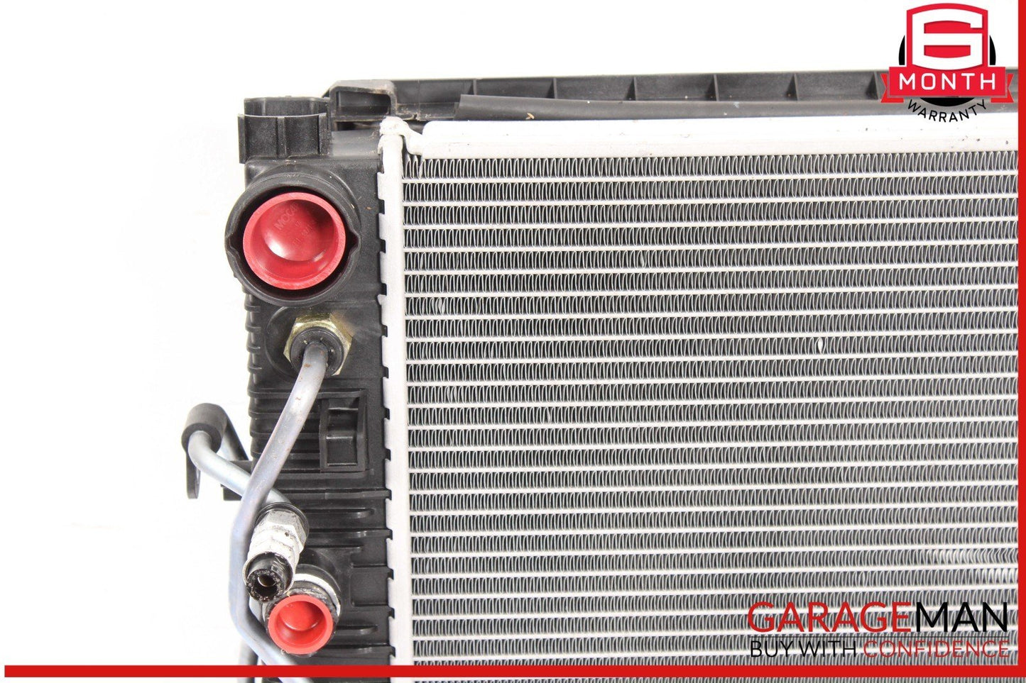 07-09 Mercedes W216 CL550 S550 Cooling Radiator A/C Condenser Oil Cooler OEM