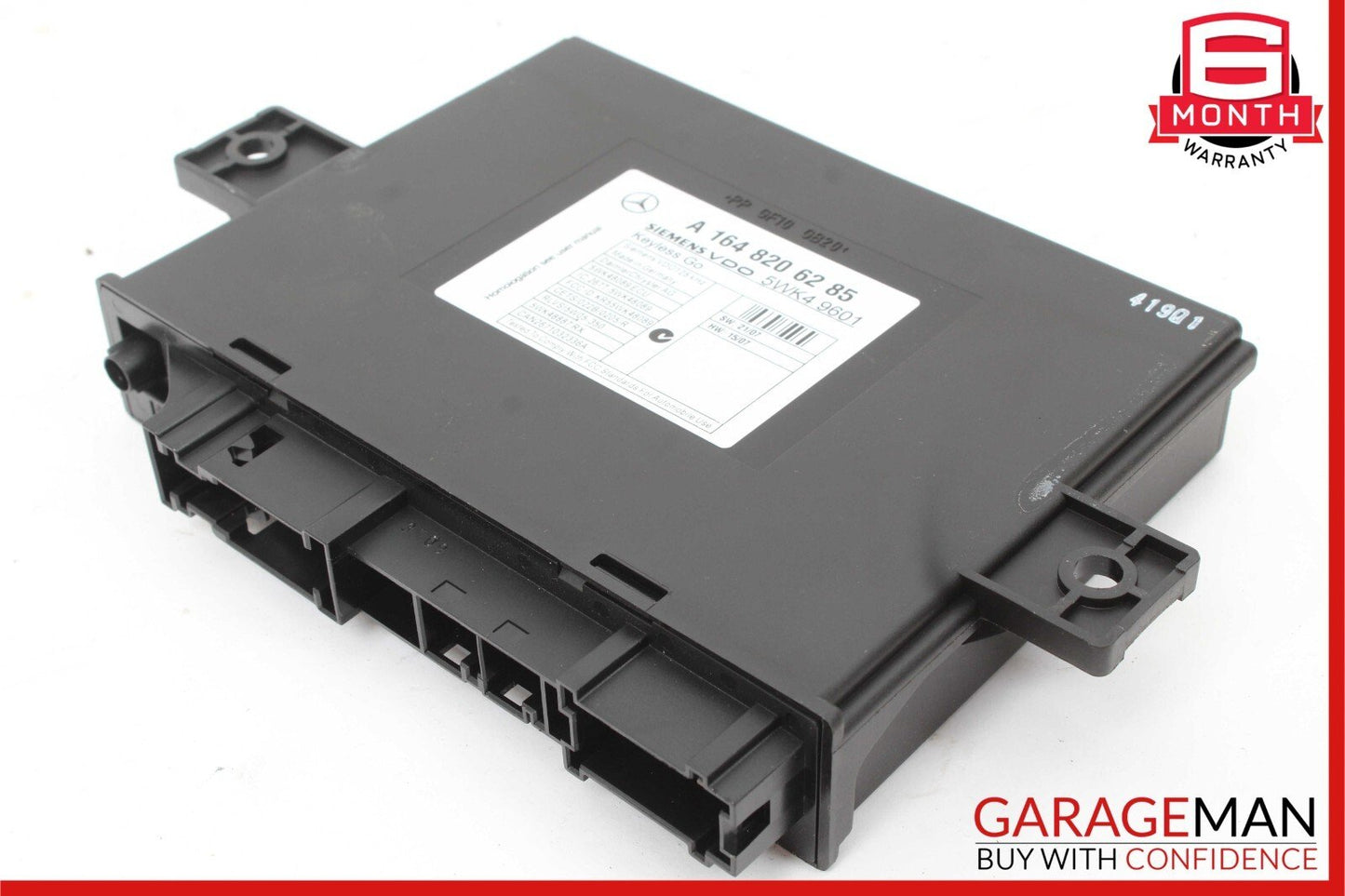 06-12 Mercedes X164 GL350 GL450 ML350 ML550 Keyless Go Control Module Unit OEM