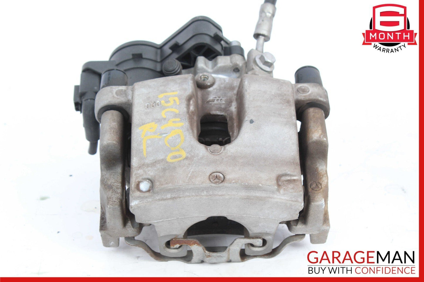 15-20 Mercedes W205 C400 Rear Brake Calipers Left & Right w/ Actuator Set OEM