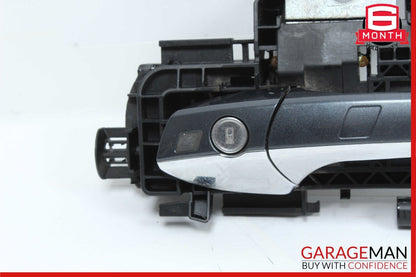 12-14 Mercedes W204 C250 C300 Front Left Driver Side Exterior Door Handle Gray