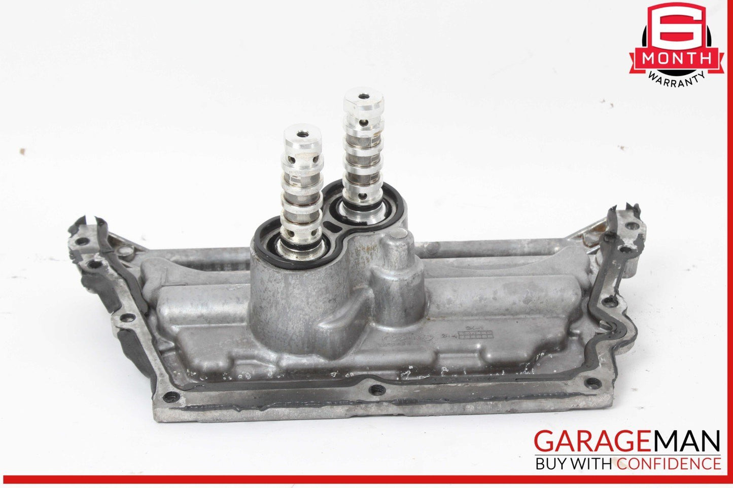 15-17 Hyundai Genesis G80 5.0L Left Side Upper Timing Chain Cover OEM