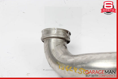 11-20 Mercedes X166 GL450 CLS550 SL550 Right Side Air Intake Hose Duct Pipe OEM