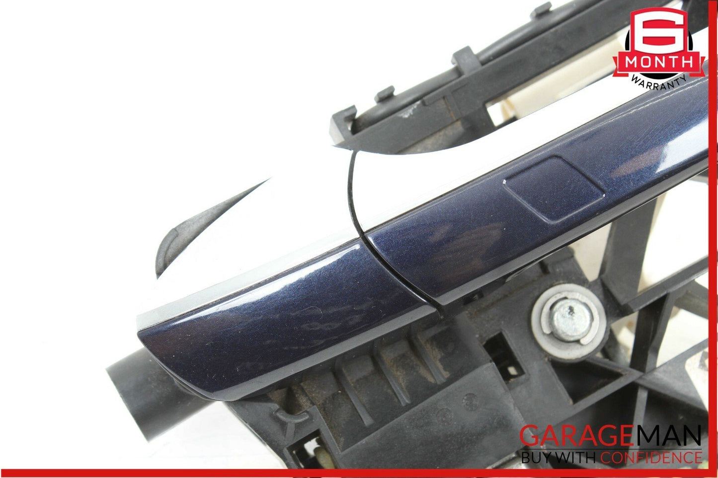 07-13 Mercedes W221 S63 AMG Rear Right Side Exterior Door Handle Keyless Go Blue