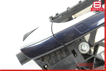 07-13 Mercedes W221 S63 AMG Rear Right Side Exterior Door Handle Keyless Go Blue