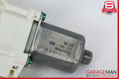 07-12 Mercedes W164 ML350 GL450 Front Right Side Door Window Regulator Motor OEM