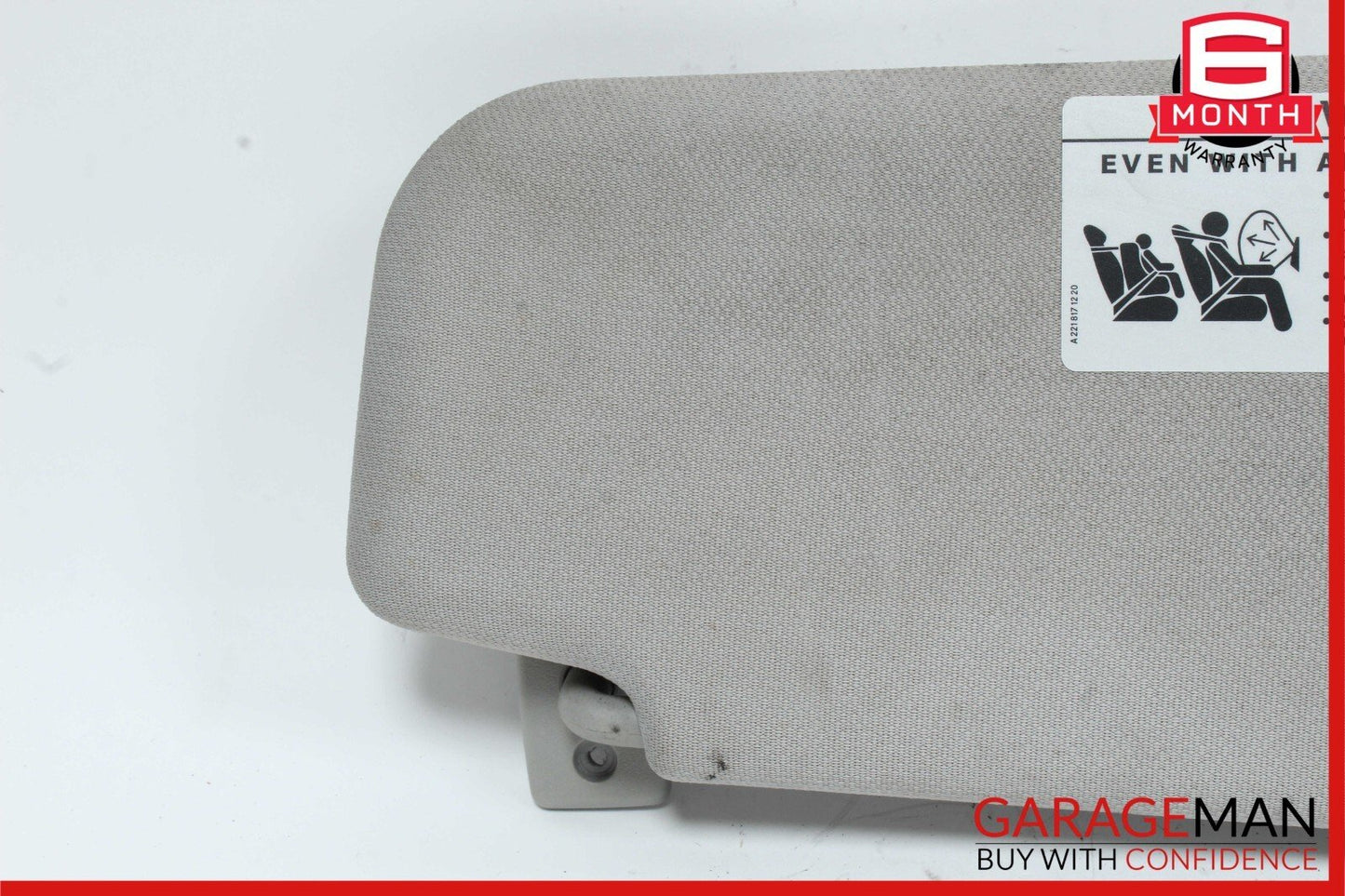 06-11 Mercedes W219 CLS500 CLS550 Front Left Driver Side Sunvisor Sun Visor OEM
