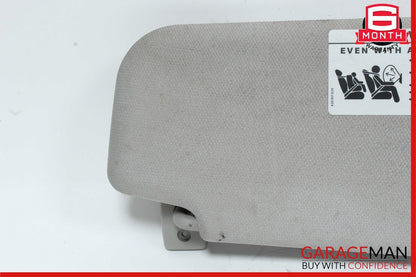 06-11 Mercedes W219 CLS500 CLS550 Front Left Driver Side Sunvisor Sun Visor OEM