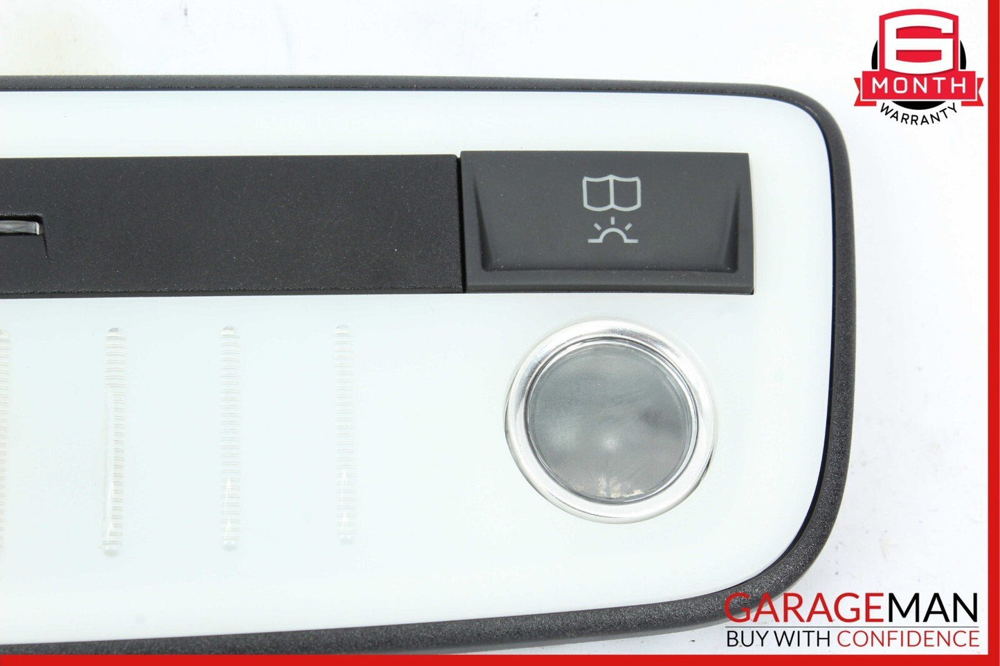 10-18 Mercedes W212 E350 E550 Rear Overhead Dome Light 2128205001 OEM
