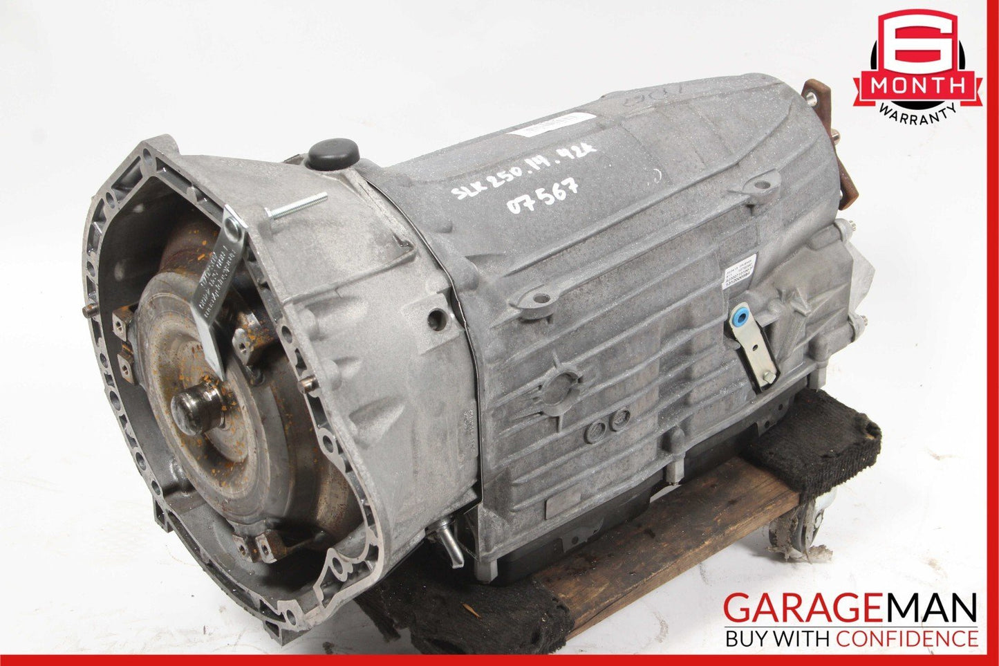 12-15 Mercedes C250 SLK250 7G Tronic Automatic Transmission Assembly OEM 42k