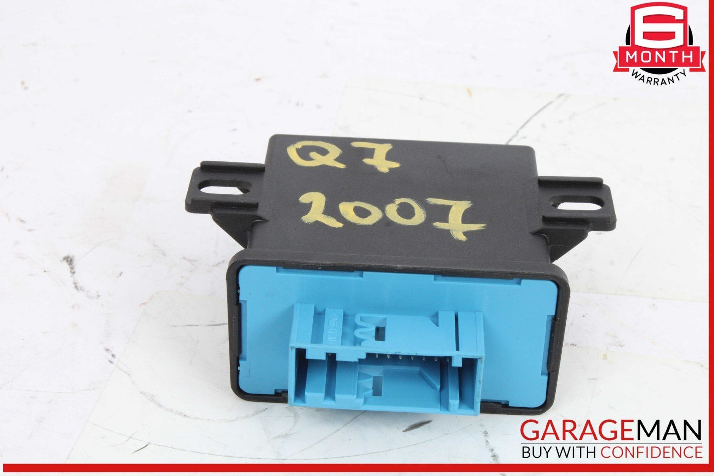 07-09 Audi Q7 Headlight Lamp Range Control Module Unit Hella 4F0907357F OEM