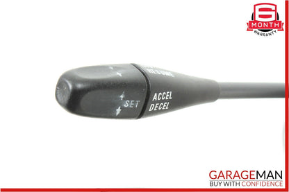 00-02 Mercedes W220 S500 Steering Column Control Switches Assembly Black OEM