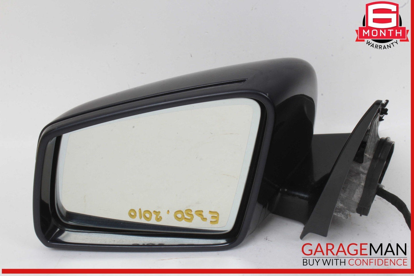 10-13 Mercedes W212 E350 Front Left Driver Side Door Rear View Mirror OEM