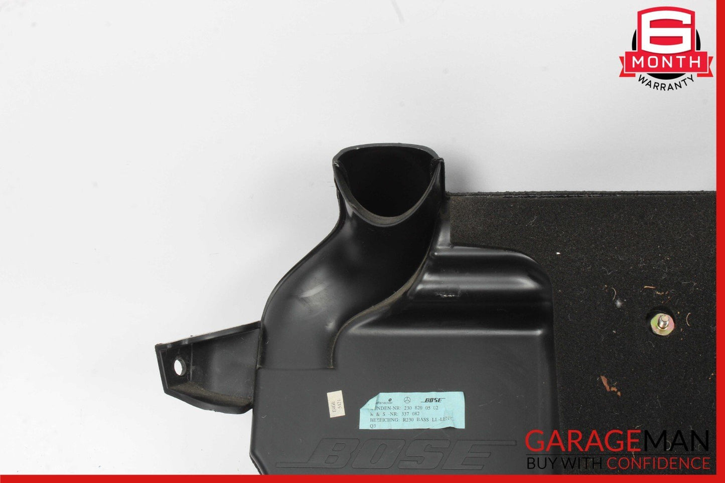 03-08 Mercedes R230 SL500 SL55 AMG BOSE Subwoofer Audio Radio Speaker OEM