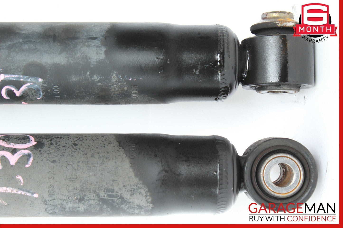 98-05 Mercedes W202 C230 ML500 Front Left & Right Side Shock Strut Set OEM