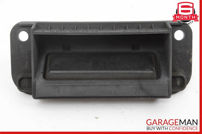 08-14 Mercedes W204 C300 C250 Rear Trunk Lid Tailgate Release Open Handle OEM